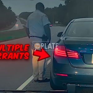 SGP7981 GA License Plate